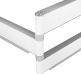 Vogel's ELITE TVM 5445 | Draaibare tv-beugel | 32-65" Wit 2